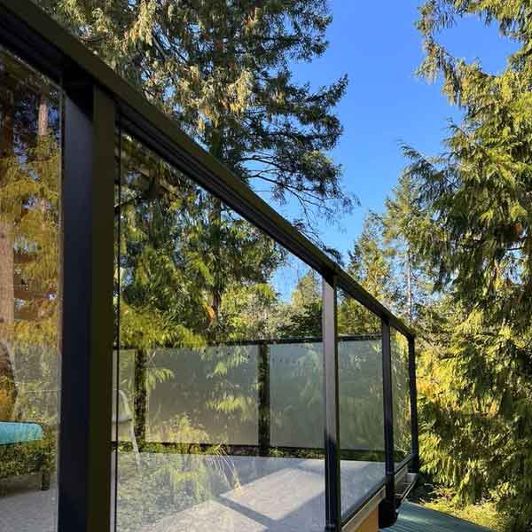 Custom railings in Ontario, engineered to exceed Canadian Safety Requirements