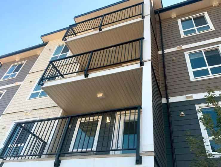 Balcony Railings, Ontario