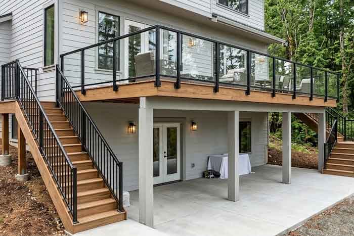 About our custom railing systems