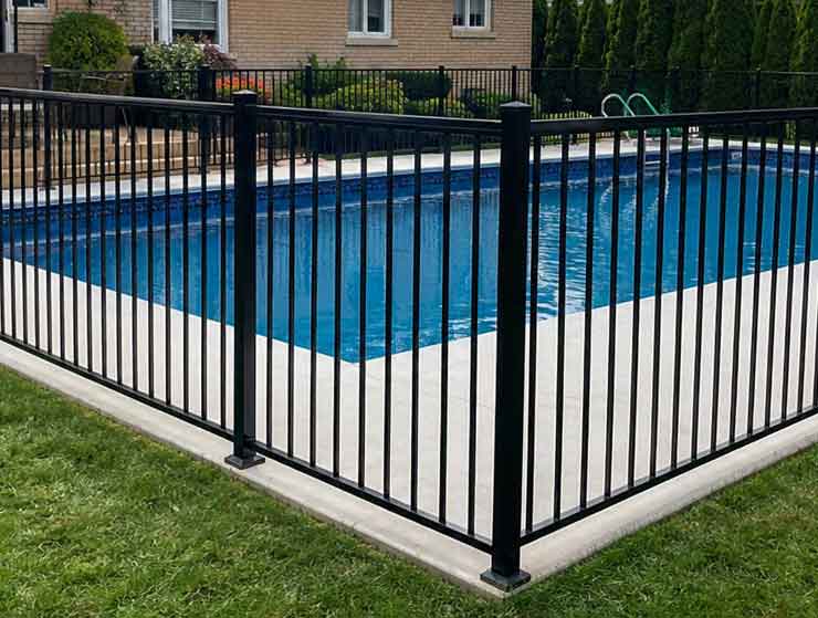 Swimming Pool Railings, Ontario
