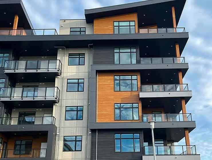 We install custom balcony railings throughout Chatham Kent.
